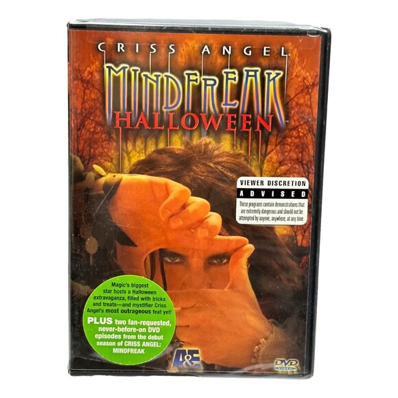 Criss Angel Mindfreak DVD Season One and Halloween Magic Lot 2 DVD Sealed New - Picture 4 of 4